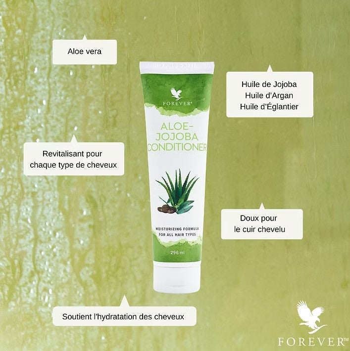 Après-Shampoing Aloe Jojoba