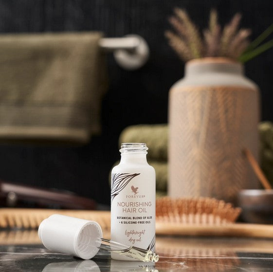 Huile Capillaire Nourrissante