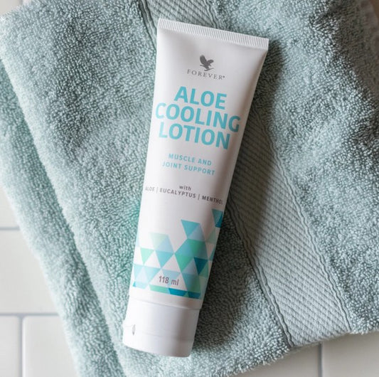Aloe cooling lotion , Aloe vera , Forever , baume chauffant , vente de produit en ligne , vannes , Morbihan , 56