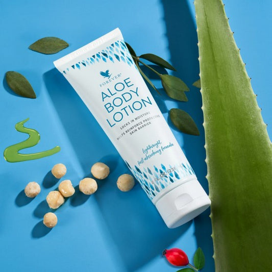 Aloe body lotion , Aloe vera , Forever , lotion et cremes , vente de produit en ligne , vannes , morbihan , 56