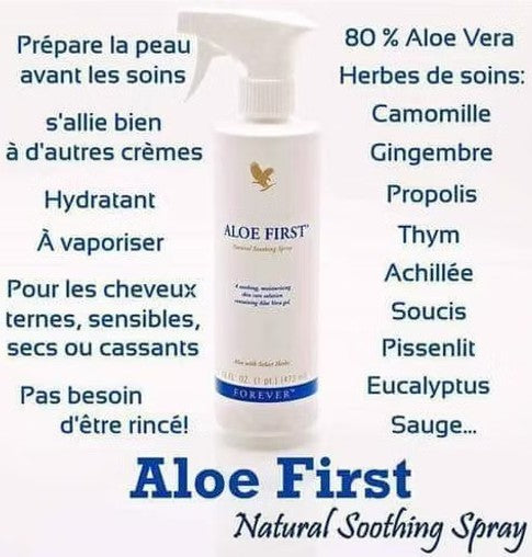 Bénéfices , Aloe First , Aloe vera , Forever , lotion tonique et astringente , vente de produit en ligne , vannes , morbihan , 56