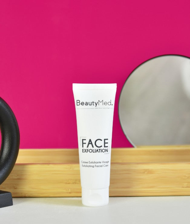 Crème exfoliante , BeautyMed , lotions et crèmes , vente de produit en ligne , vannes , Morbihan , 56