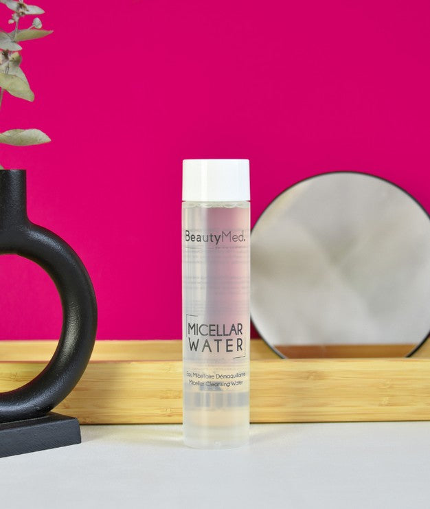 Eau micellaire démaquillante , BeautyMed , lotion nettoyante , vente de produit en ligne , vannes , Morbihan , 56