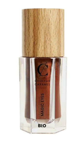 Magic Eyes BELLA VENEZIA , Rouille , Couleur Caramel , Maquillage , vente de produit en ligne , Vannes , Morbihan , 56