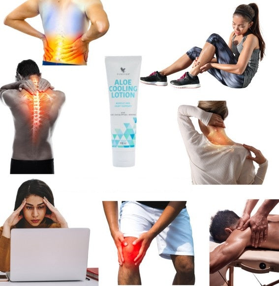 Forever Cooling Lotion