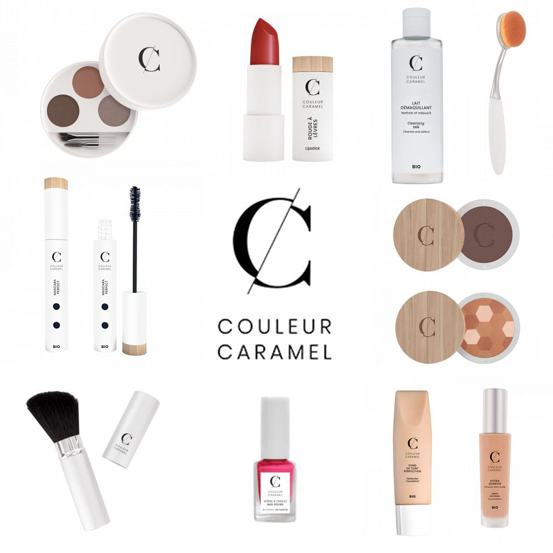 Maquillage Couleur Caramel , La peau régénérée au Naturel , vente de produits , vannes , morbihan , 56