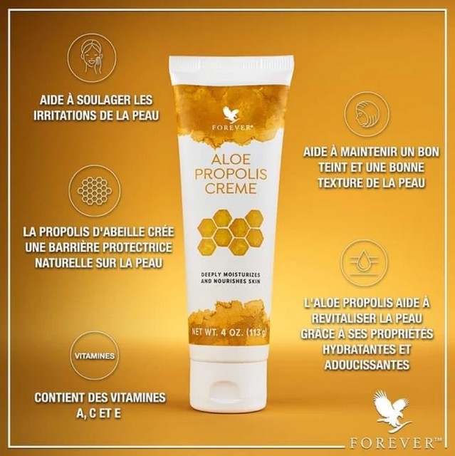 Aloe Propolis Crème