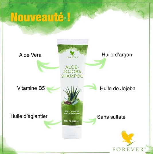 Shampoing Aloe-Jojoba