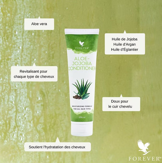 Après-Shampoing Aloe Jojoba