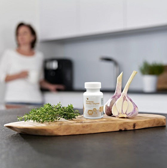 Ail et Thym , Aloe vera , Forever , complément alimentaire , vente de produit en ligne , vannes , Morbihan , 56