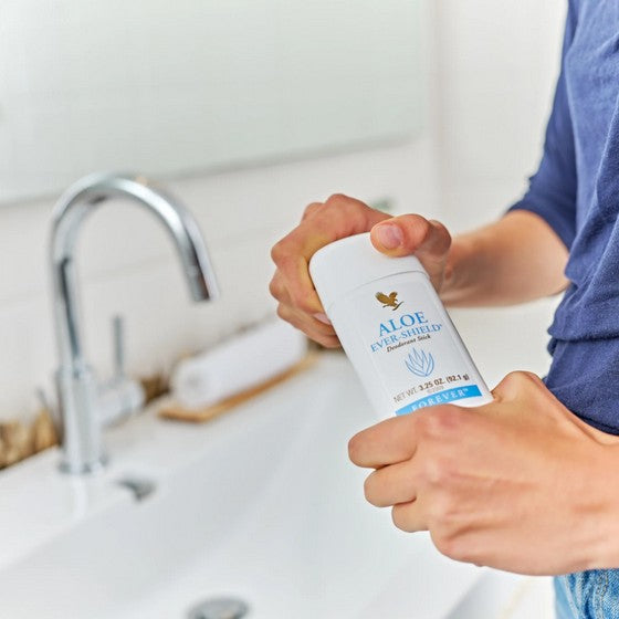 Aloe Ever Shield ,  Aloe vera , Stick Déodorant Aloès , Forever , déodorant , vente de produit en ligne , vannes , Morbihan , 56