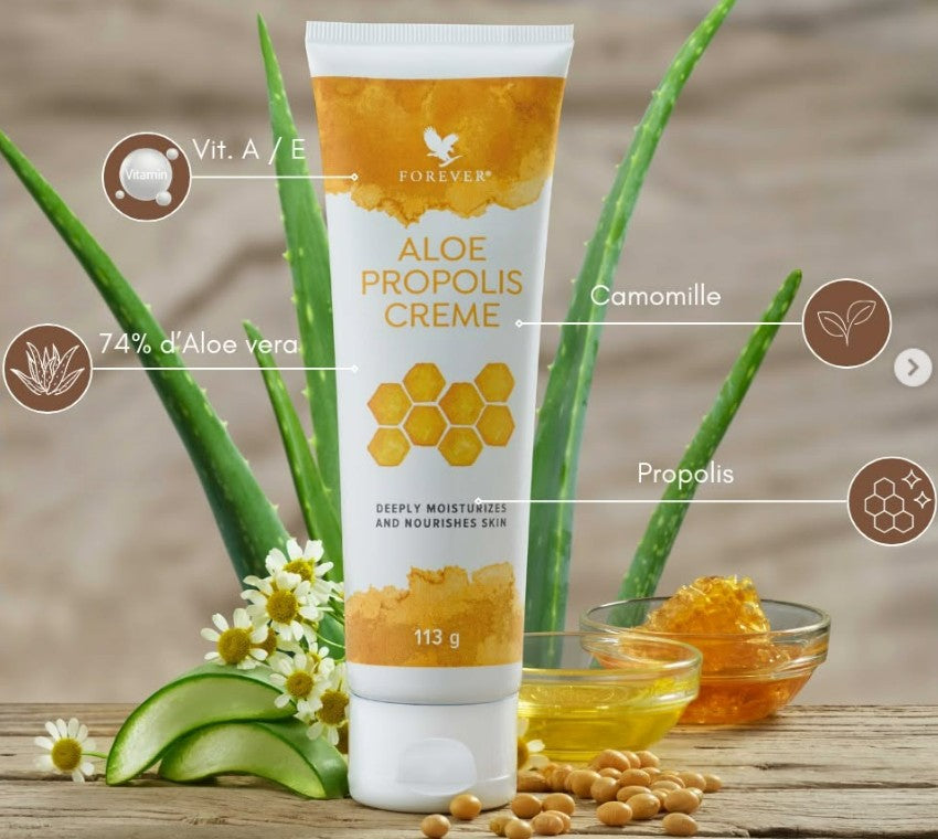 Aloe Propolis crème , Aloe vera , Forever , lotions et crèmes , vente de produit en ligne , vannes , Morbihan , 56