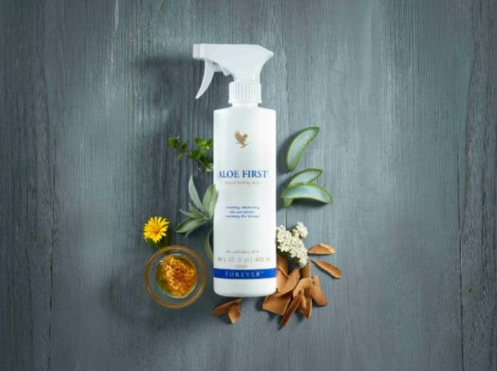 Aloe First , Aloe vera , Forever , lotion tonique et astringente , vente de produit en ligne , vannes , morbihan , 56