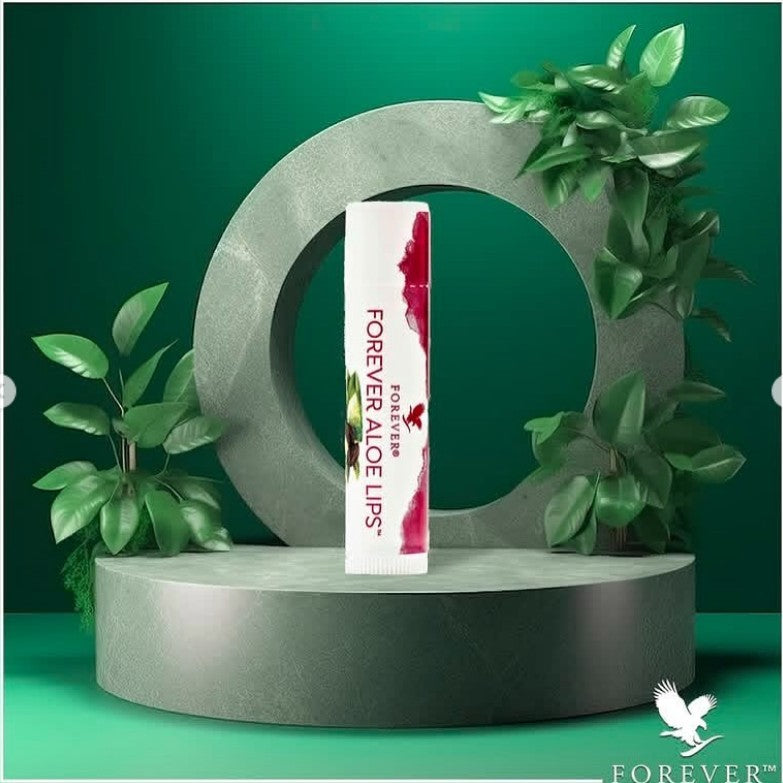 Aloe lips , Aloe vera , Forever , baume à lèvres , stick à lèvres , vente de produit en ligne , vannes , Morbihan , 56