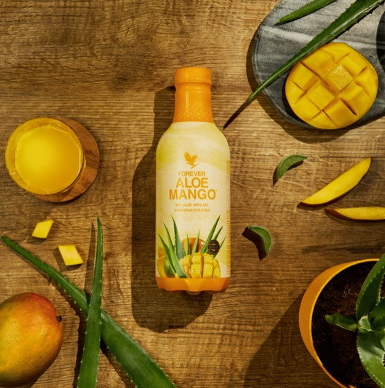 Aloe mango ,Aloe vera , Forever , jus aloe véra , complément alimentaire , vente de produit en ligne , vannes , Morbihan , 56