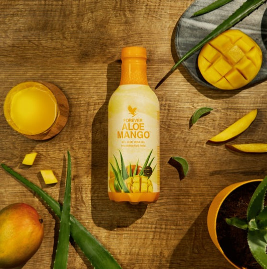 Aloe mango ,Aloe vera , Forever , jus aloe véra , complément alimentaire , vente de produit en ligne , vannes , Morbihan , 56