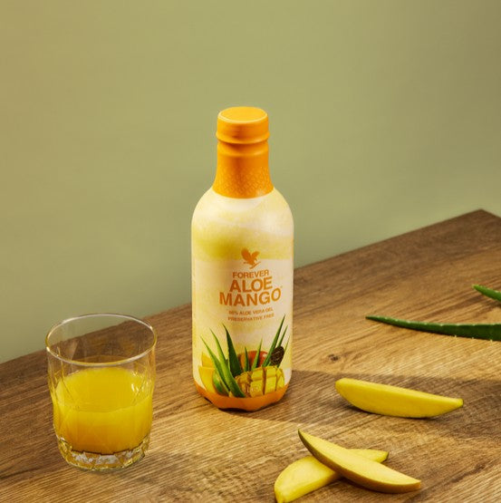 Aloe mango , Aloe vera , Forever , jus aloe véra , complément alimentaire , vente de produit en ligne , vannes , Morbihan , 56