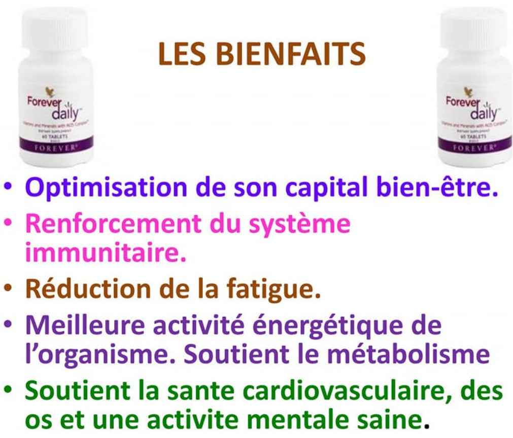 Bienfaits , Daily , Aloe vera , Forever , compléments alimentaires , vente de produit en ligne , vannes , Morbihan , 56