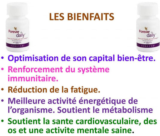 Bienfaits , Daily , Aloe vera , Forever , compléments alimentaires , vente de produit en ligne , vannes , Morbihan , 56