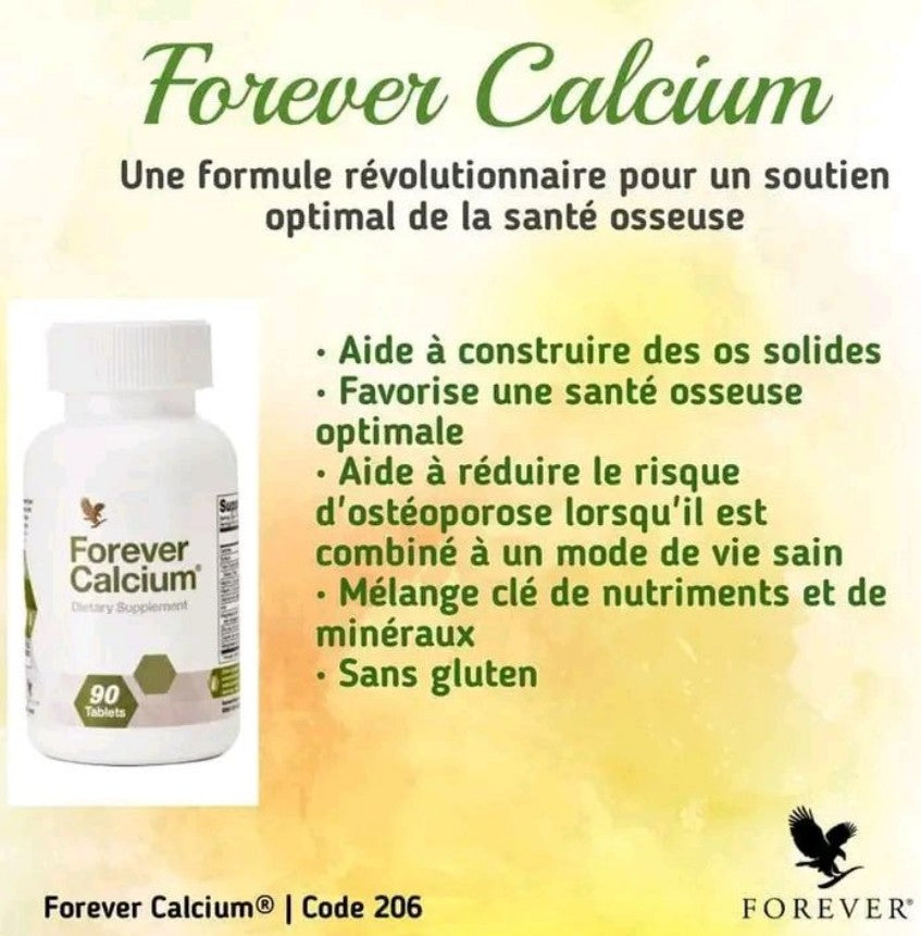 Bienfaits , Calcium , Aloe vera , Forever , compléments alimentaires , vente de produit en ligne , vannes , Morbihan , 56