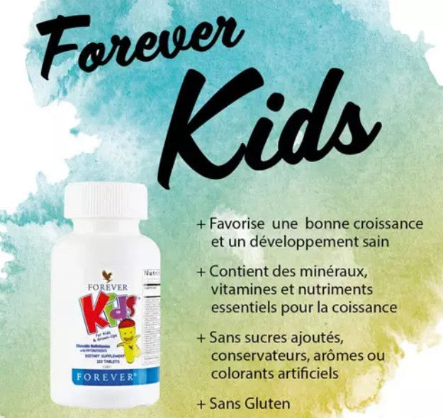 Bienfaits , Kids , Aloe vera , Forever , compléments alimentaires , vente de produit en ligne , vannes , Morbihan , 56