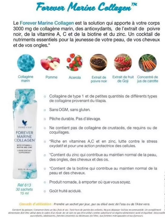 Marine collagene ,Aloe vera , Forever , compléments alimentaires , vente de produit en ligne , vannes , Morbihan , 56