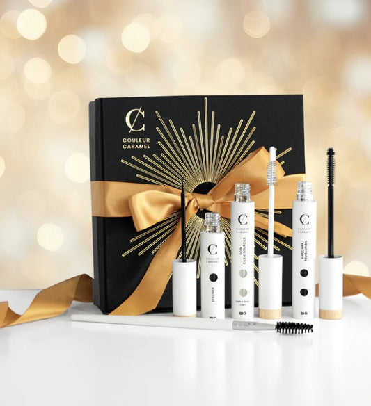 Coffret Regard , Couleur Caramel , Maquillage , vente de produit en ligne , Vannes , Morbihan , 56