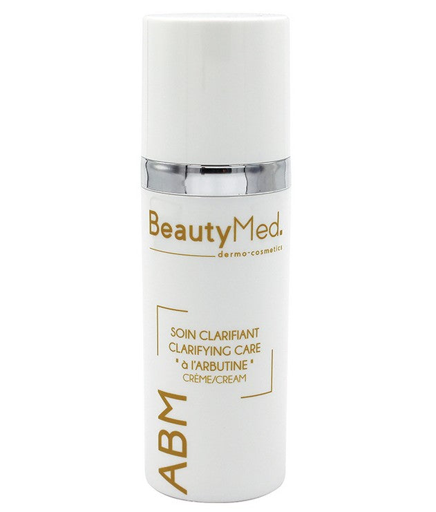 Crème Clarifiante à l’Arbutine , ABM , BeautyMed , lotions et crèmes , vente de produit en ligne , vannes , Morbihan , 56