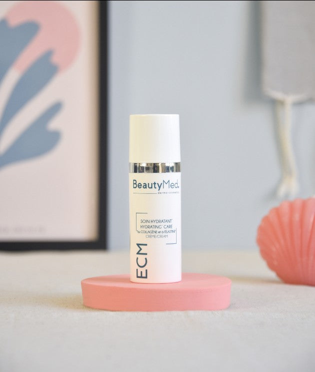 Crème Hydratante au Collagène et à l’Élastine , ECM , BeautyMed , lotions et crèmes , vente de produit en ligne , vannes , Morbihan , 56