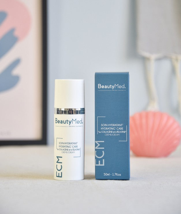 Crème Hydratante au Collagène et à l’Élastine , ECM , BeautyMed , lotions et crèmes , vente de produit en ligne , vannes , Morbihan , 56