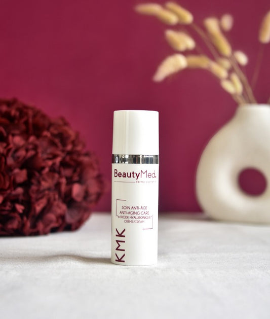 Crème anti-âge " à l'Acide Hyaluronique" , KMK, BeautyMed , lotions et crèmes , vente de produit en ligne , vannes , Morbihan , 56