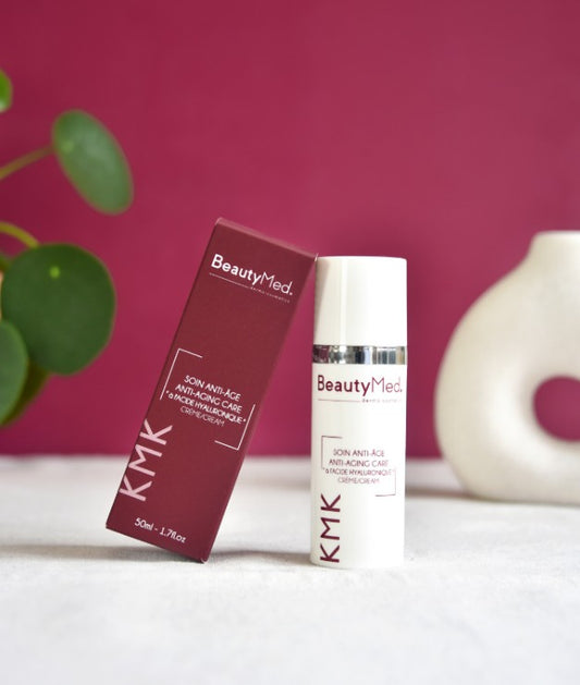Crème anti-âge " à l'Acide Hyaluronique" , KMK, BeautyMed , lotions et crèmes , vente de produit en ligne , vannes , Morbihan , 56