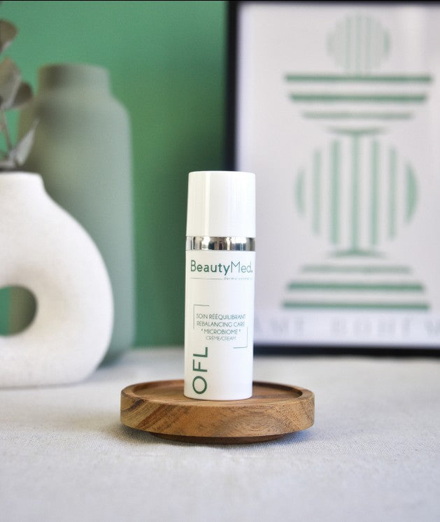 Crème rééquilibrante Microbiome , OFL , BeautyMed , lotions et crèmes , vente de produit en ligne , vannes , Morbihan , 56