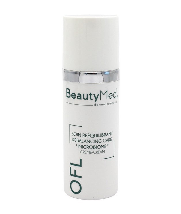 Crème rééquilibrante Microbiome , OFL , BeautyMed , lotions et crèmes , vente de produit en ligne , vannes , Morbihan , 56