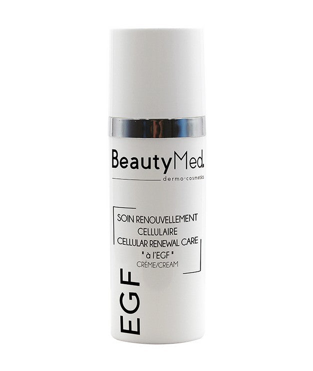 Crème renouvellement cellulaire à l'EGF , EGF , BeautyMed , lotions et crèmes , vente de produit en ligne , vannes , Morbihan , 56