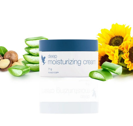 Deep Moisturizing Cream , Aloe vera , Forever , lotions et crèmes , vente de produit en ligne , vannes , Morbihan , 56
