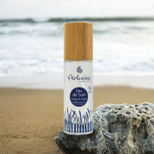 Eau de soin , Visage et Corps , Perlucine , lotions et crèmes , vente de produit en ligne , vannes , Morbihan , 56