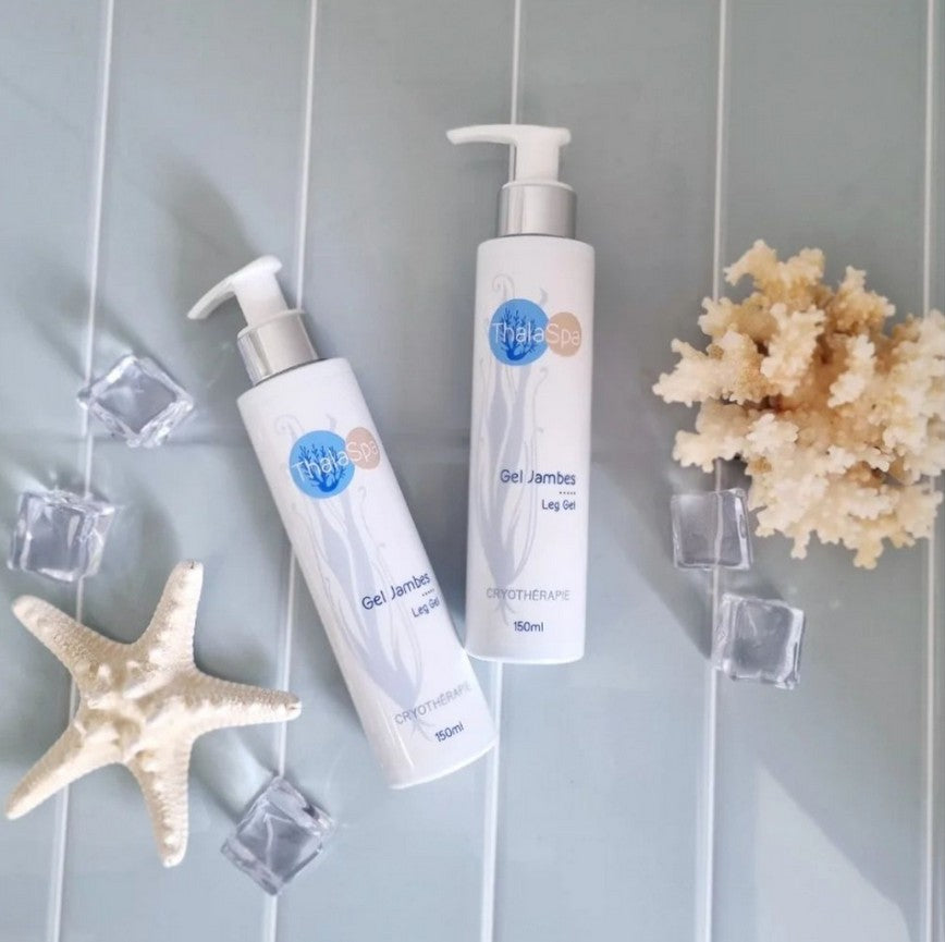 Gel jambes , ThalaSpa , lotions et crèmes , vente de produit en ligne , vannes , Morbihan , 56