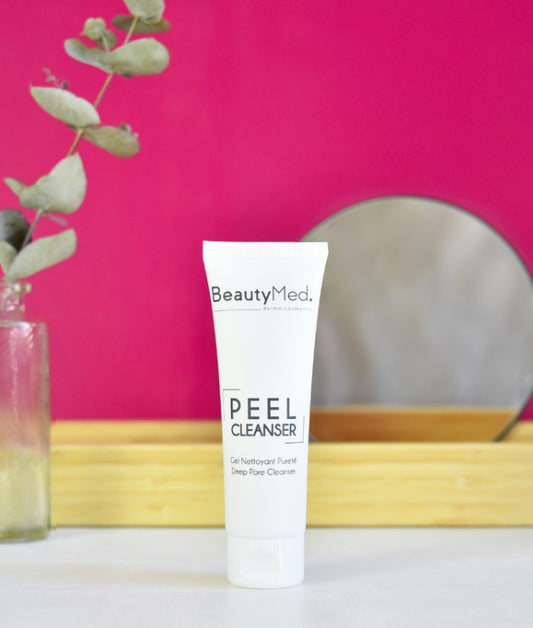 Gel nettoyant visage , BeautyMed , lotion nettoyante , vente de produit en ligne , vannes , Morbihan , 56