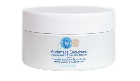 Gommage Energisant aux Cristaux Marins et Coquilles d'huitres , ThalaSpa , Masques et gommages , vente de produit en ligne , vannes , Morbihan , 56
