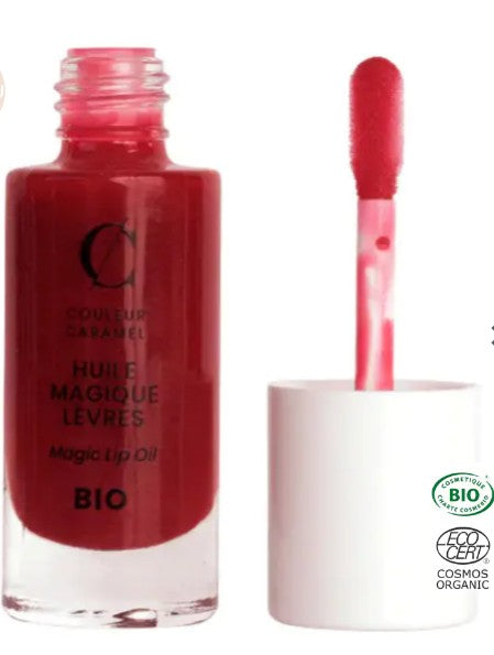 Huiles magiques lèvres, red velvet , Me Myself & I , NOTTING HILL , Couleur Caramel , Maquillage , vente de produit en ligne , Vannes , Morbihan , 56