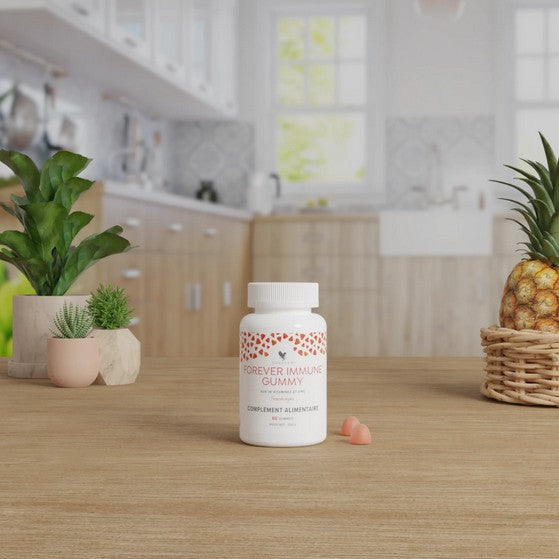 Immune gummy , Aloe vera , Forever , compléments alimentaires , vente de produit en ligne , vannes , Morbihan , 56