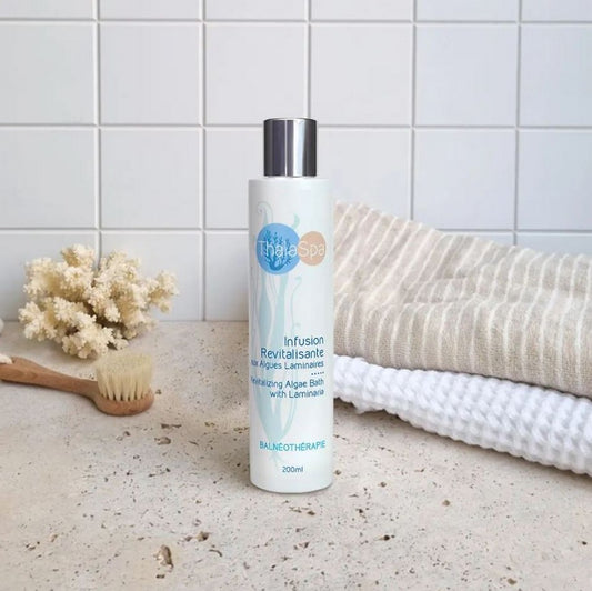 Infusion Revitalisante aux Algues Laminaires , ThalaSpa , infusion pour bain , vente de produit en ligne , vannes , Morbihan , 56