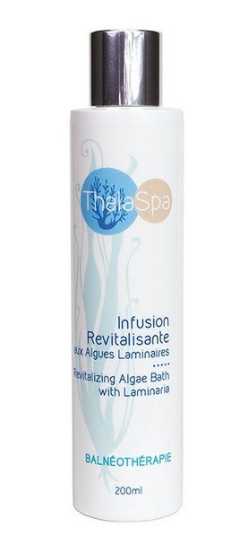 Infusion Revitalisante aux Algues Laminaires , ThalaSpa , infusion pour bain , vente de produit en ligne , vannes , Morbihan , 56