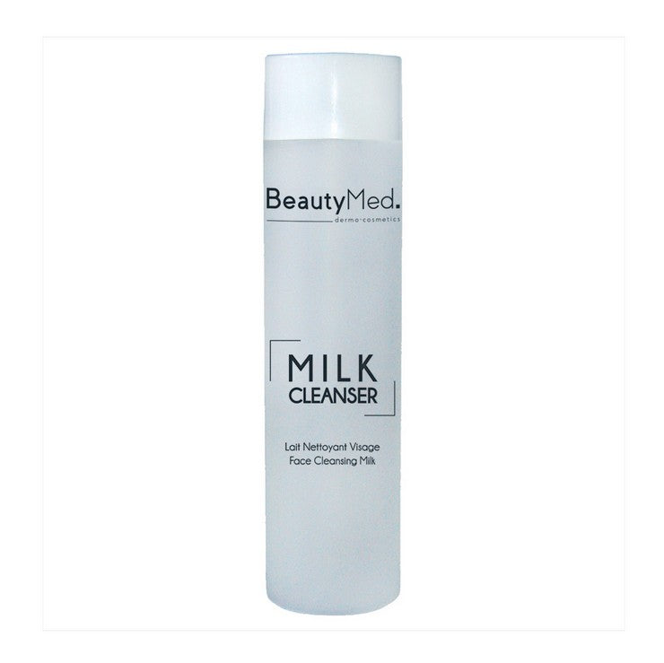 Lait nettoyant visage , BeautyMed , lotion nettoyante , vente de produit en ligne , vannes , Morbihan , 56