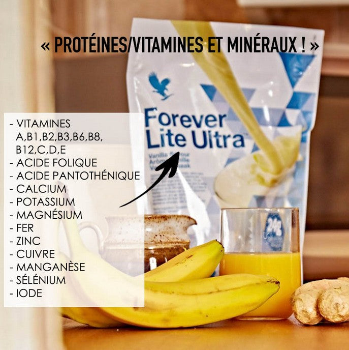 Lite ultra vanille , Aloe vera , Forever , compléments alimentaires , vente de produit en ligne , vannes , Morbihan , 56
