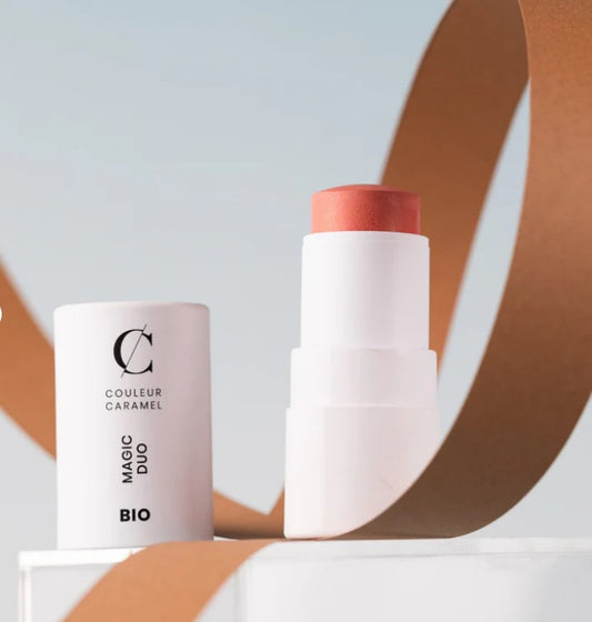 Magic duo , fards à joues , Couleur Caramel , Maquillage , vente de produit en ligne , Vannes , Morbihan , 56