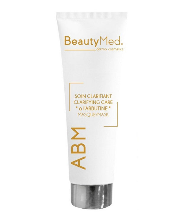 Masque Clarifiant à l’Arbutine , ABM , BeautyMed , masques et gommages , vente de produit en ligne , vannes , Morbihan , 56