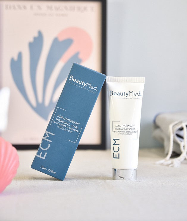 Masque Hydratant au Collagène et à l’Élastine , ECM , BeautyMed , masques et gommages , vente de produit en ligne , vannes , Morbihan , 56