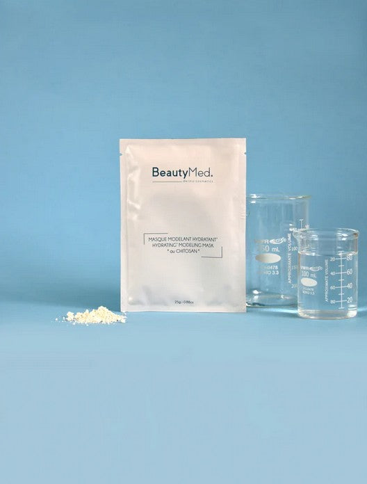 Masque Modelant Hydratant au Chitosan , BeautyMed , masques et gommages , vente de produit en ligne , vannes , Morbihan , 56